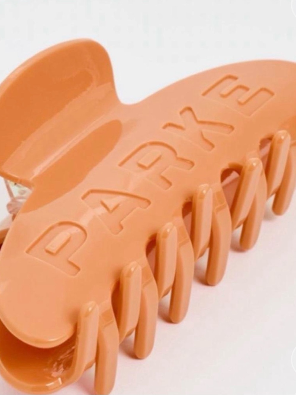 Parke Creamsicle Claw Clip- New in bag
